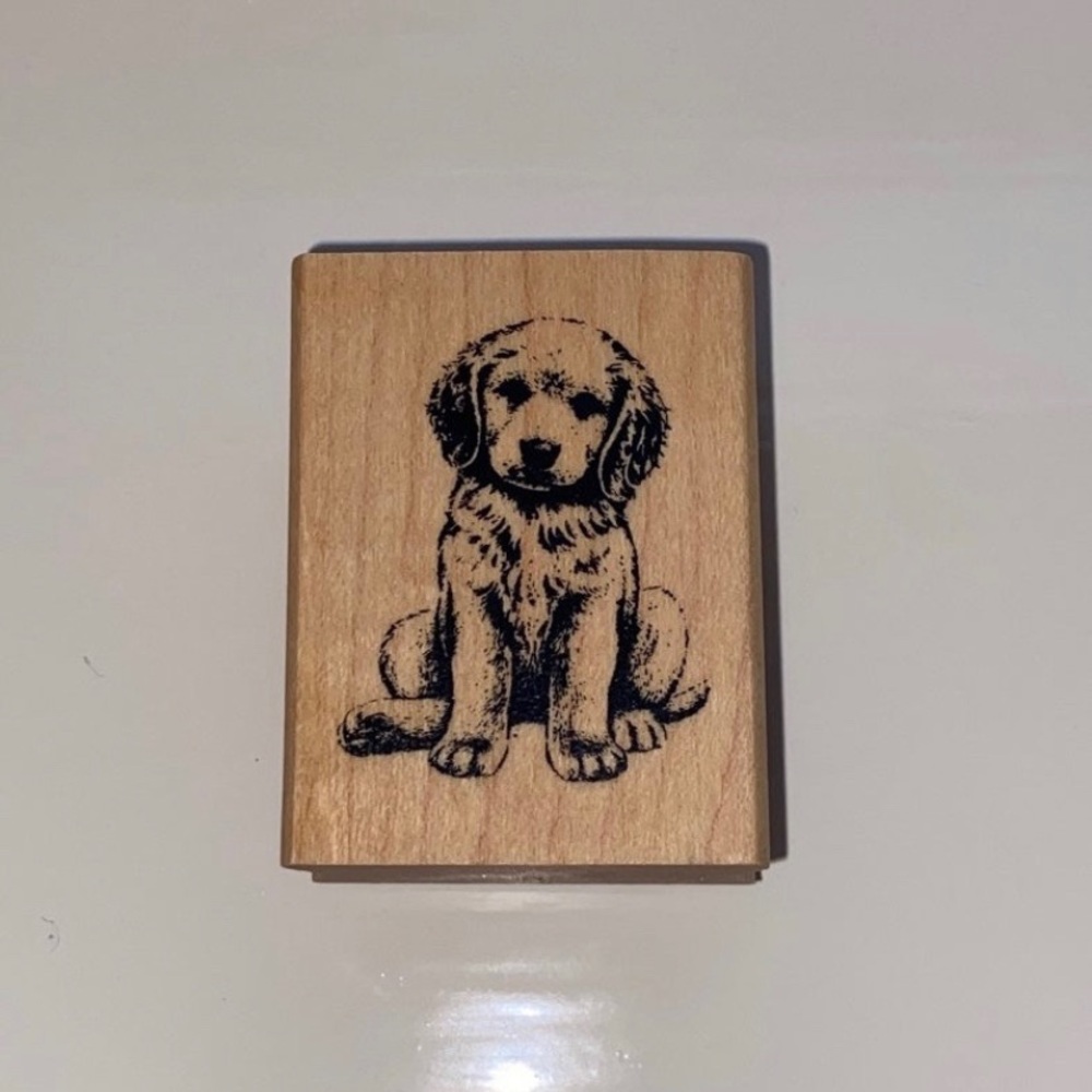 Hobby Lobby Dog Stamp